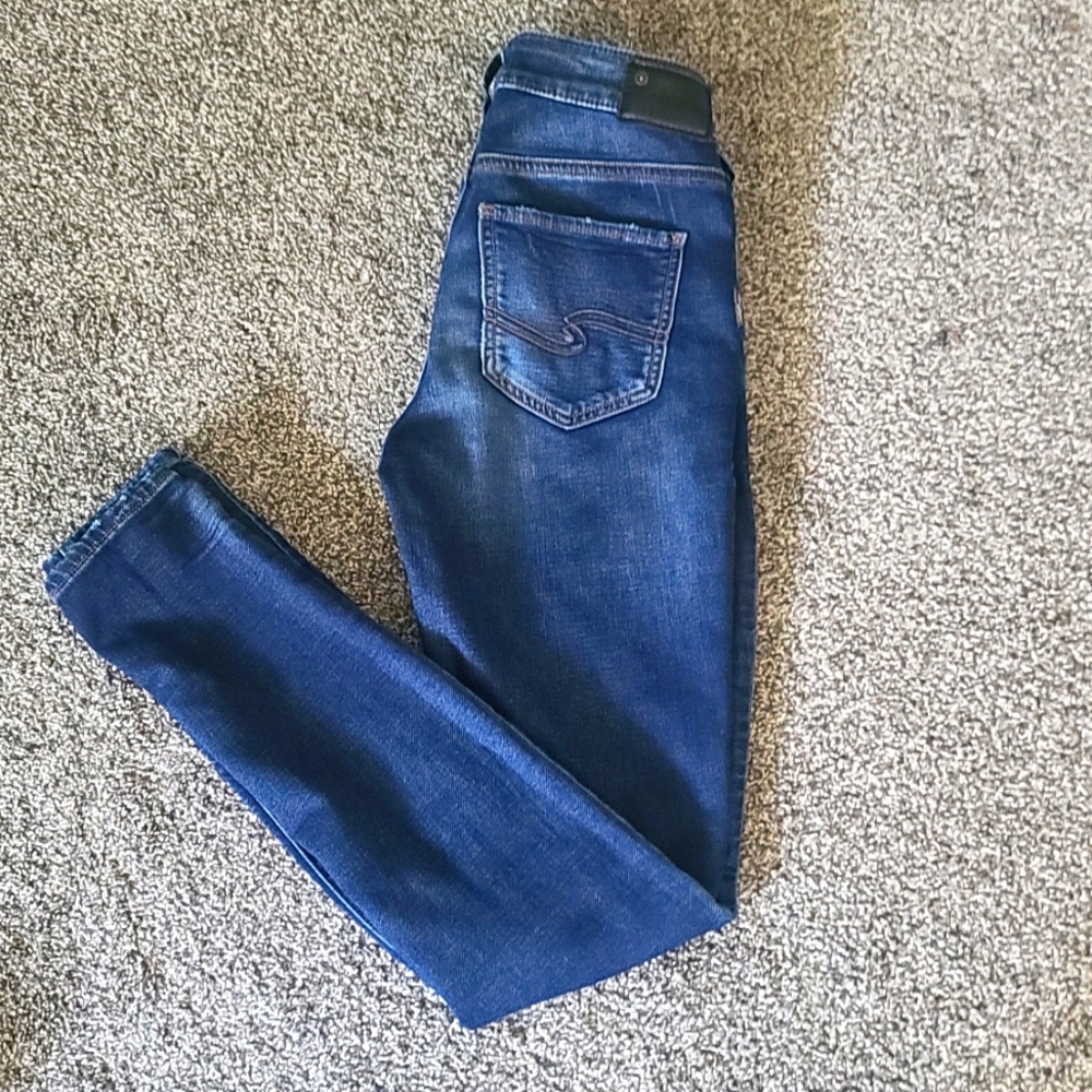 Silver Jeans Skinny Size 25